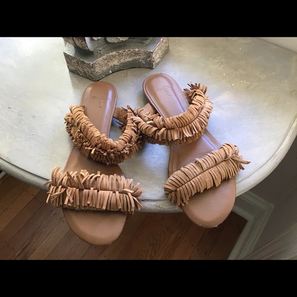 Joie Shoes - Joie fringe sandals
